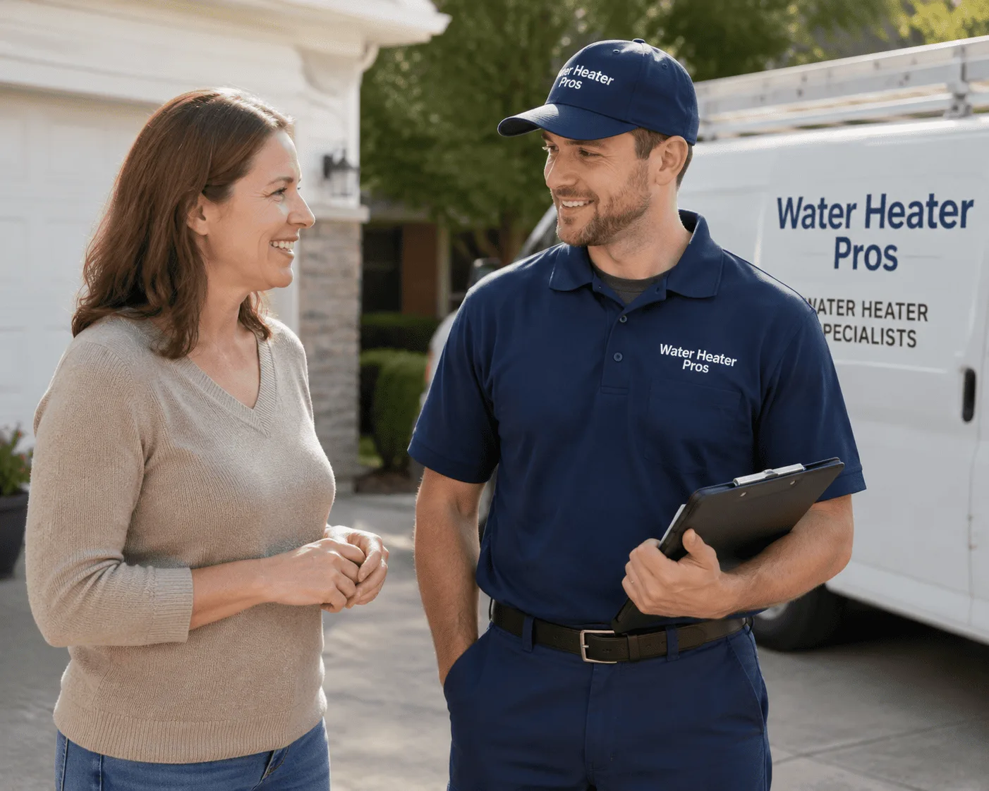 Water Heater Repair Help for Orfordville, WI